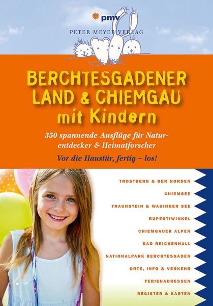 Produktbild: Berchtesgadener Land & Chiemgau mit Kindern