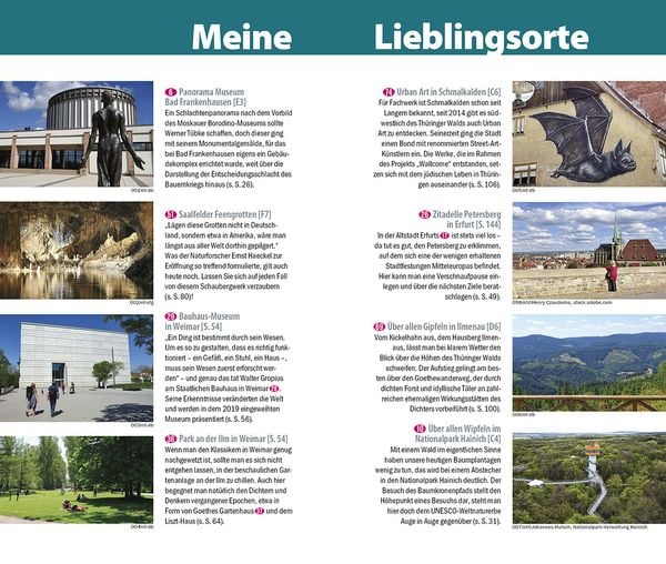Produktbild: Reise Know-How MeinTrip Thüringen