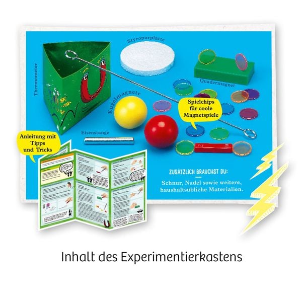KOSMOS - FunScience - Magie der Magnete
