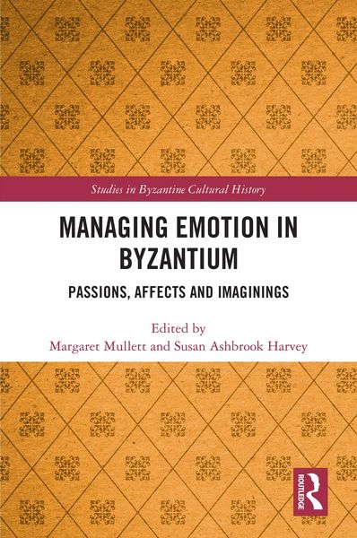 Produktbild: Managing Emotion in Byzantium