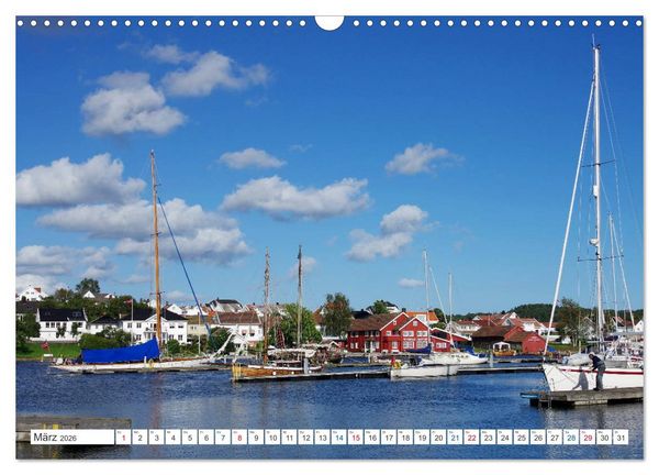 Produktbild: Norwegen PUR (Wandkalender 2026 DIN A3 quer), CALVENDO Monatskalender