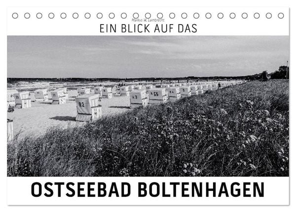 Produktbild: Ein Blick auf das Ostseebad Boltenhagen (Tischkalender 2026 DIN A5 quer), CALVENDO Monatskalender