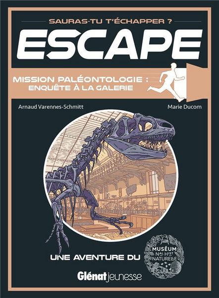 Produktbild: Mission pal&eacute;ontologie : enqu&ecirc;te &agrave; la galerie