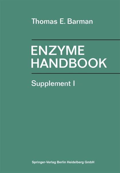 Produktbild: Enzyme Handbook