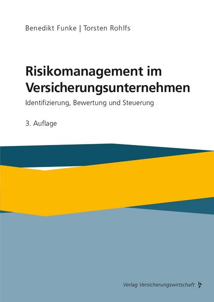 Produktbild: Risikomanagement im Versicherungsunternehmen