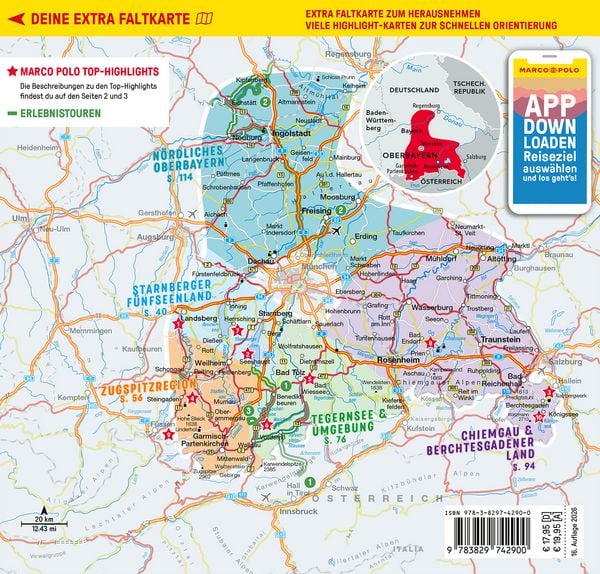 Produktbild: MARCO POLO Reisef&uuml;hrer Oberbayern
