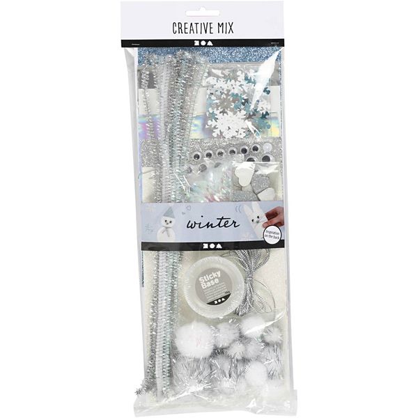 Produktbild: Creativ Company DIY Sets Basisversion Kreativ Sortiment, Winter, Kreativ Box