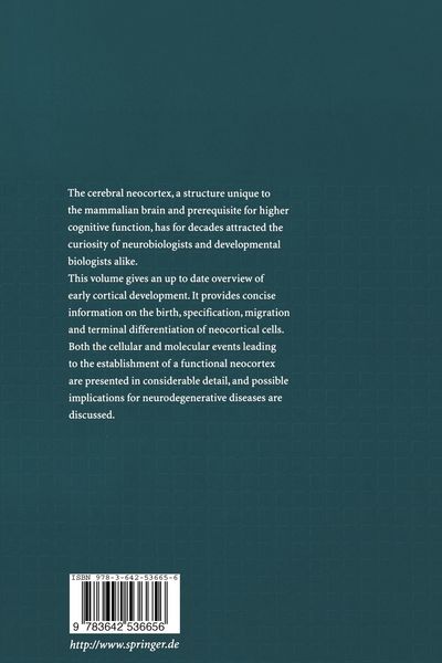 Produktbild: Cortical Development