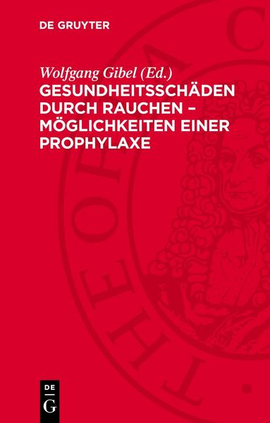 Produktbild: Gesundheitssch&auml;den durch Rauchen &ndash; M&ouml;glichkeiten einer Prophylaxe