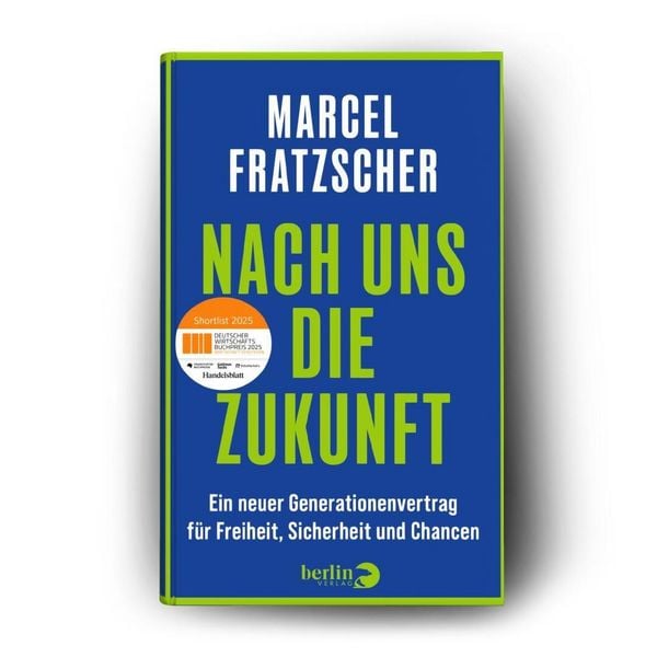 Produktbild: Nach uns die Zukunft