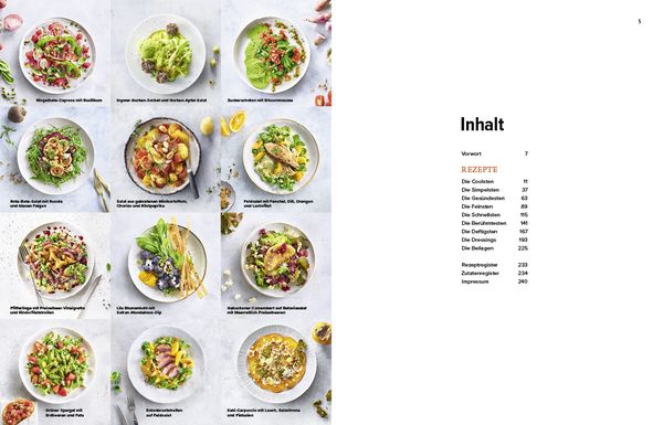 Salate der Superlative