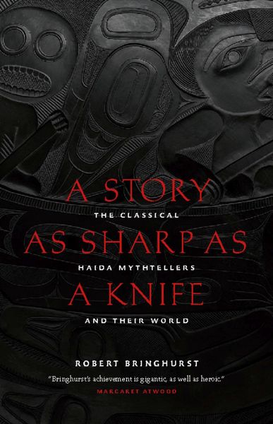 Produktbild: A Story as Sharp as a Knife