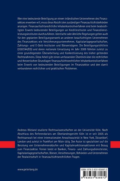 Produktbild: Inhaberkontrollverfahren