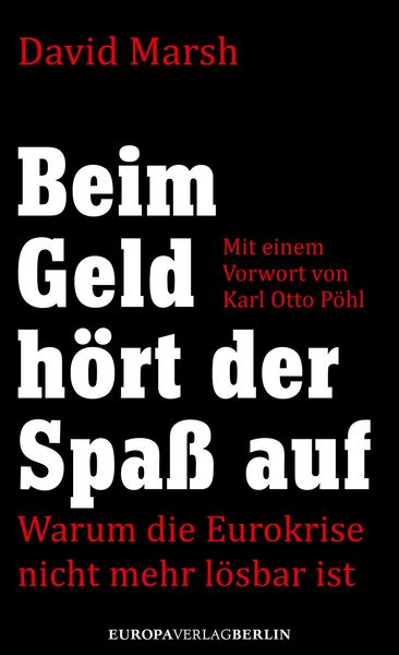 Produktbild: Beim Geld h&ouml;rt der Spa&szlig; auf