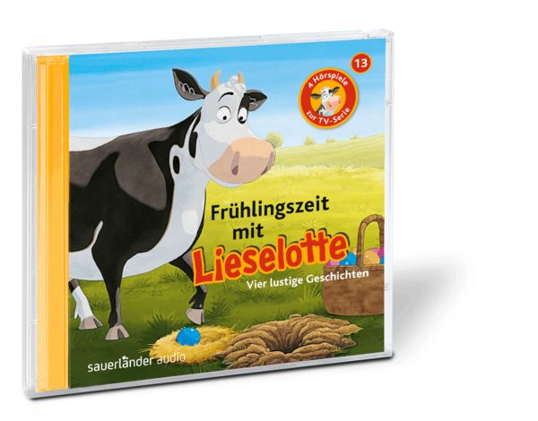 Produktbild: Fr&uuml;hlingszeit mit Lieselotte