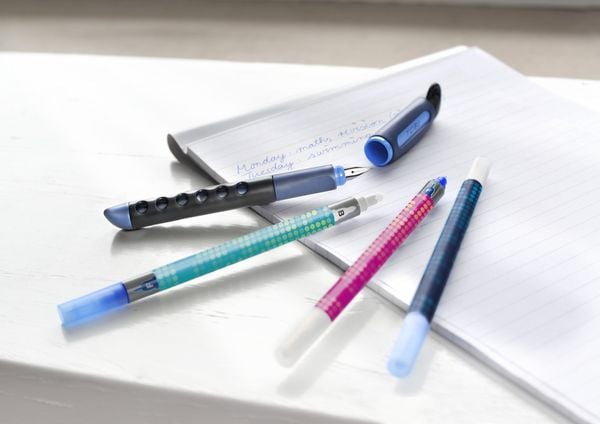 Produktbild: Faber-Castell F&uuml;ller Scribolino L brombeer Linksh&auml;nder
