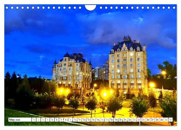 Produktbild: Magic Kazan - A fascinating city on the Volga River (Wall Calendar 2026 DIN A4 landscape), CALVENDO 12 Month Wall Calendar