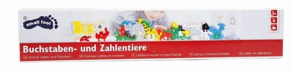 Produktbild: Buchstaben- und Zahlentiere (Kinderpuzzle)