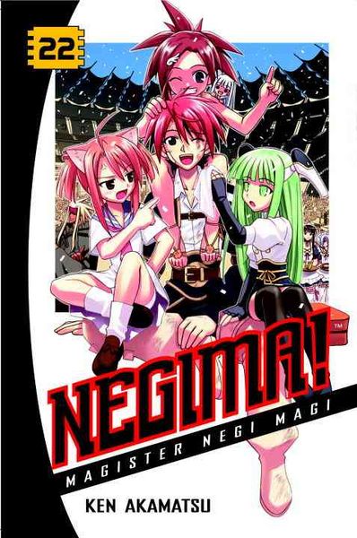 Produktbild: Negima!, Volume 22: Magister Negi Magi