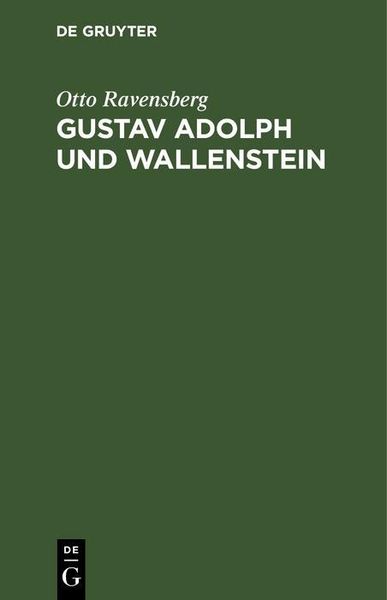 Produktbild: Gustav Adolph und Wallenstein