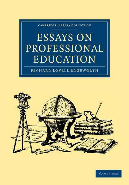 Produktbild: Essays on Professional Education