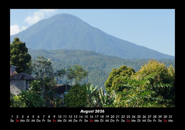 Produktbild: Bergige Welten 2026 Fotokalender DIN A3