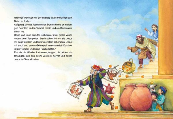 Produktbild: David, Jona und die Geschichte von Ostern