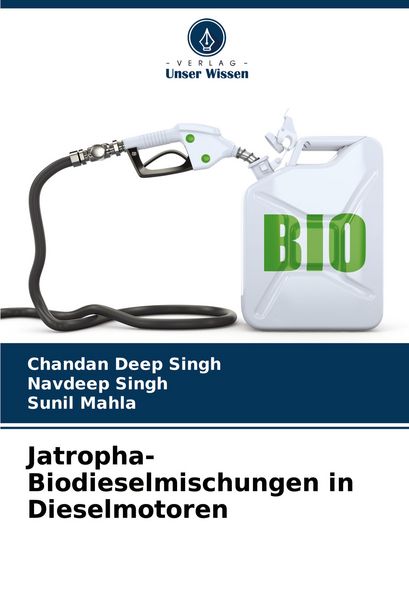 Produktbild: Jatropha-Biodieselmischungen in Dieselmotoren