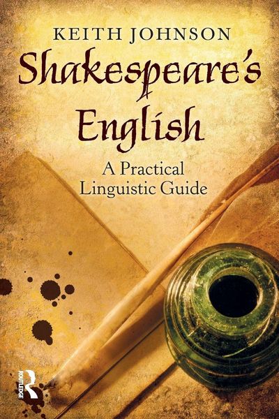 Produktbild: Shakespeare's English