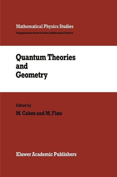 Produktbild: Quantum Theories and Geometry