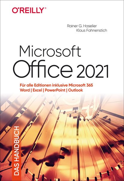 Produktbild: Microsoft Office 2021 -Das Handbuch