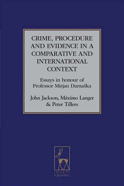 Produktbild: Crime, Procedure and Evidence in a Comparative and International Context