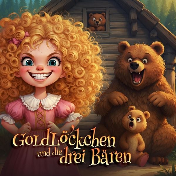 Goldlöckchen und die drei Bären - Aikaterini Maria Schlösser, Audio, 4260507213716