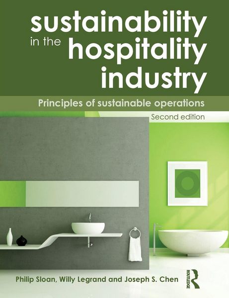 Produktbild: Sustainability in the Hospitality Industry 2nd Ed