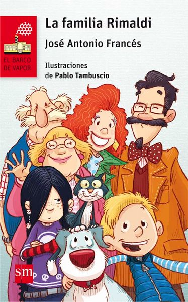 Produktbild: La familia Rimaldi