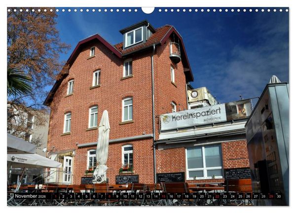 Produktbild: Spaziergang in B&ouml;blingen (Wandkalender 2026 DIN A3 quer), CALVENDO Monatskalender