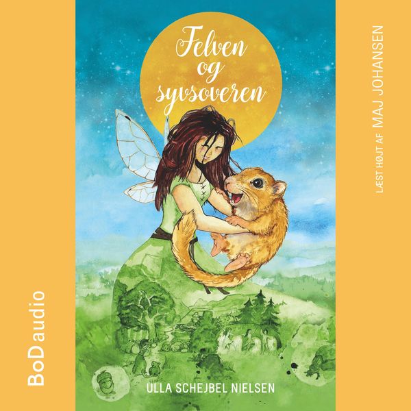 Felven og syvsoveren - Ulla Schejbel Nielsen, Audio, 9788743085973