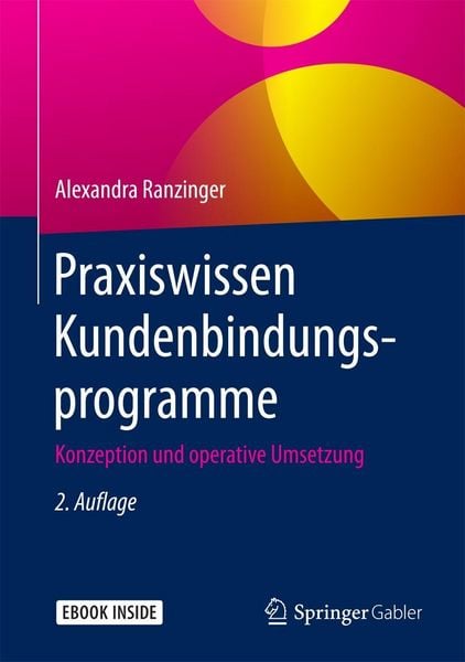 Produktbild: Praxiswissen Kundenbindungsprogramme