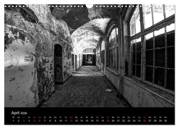 Produktbild: lost beauty (Wandkalender 2026 DIN A3 quer), CALVENDO Monatskalender