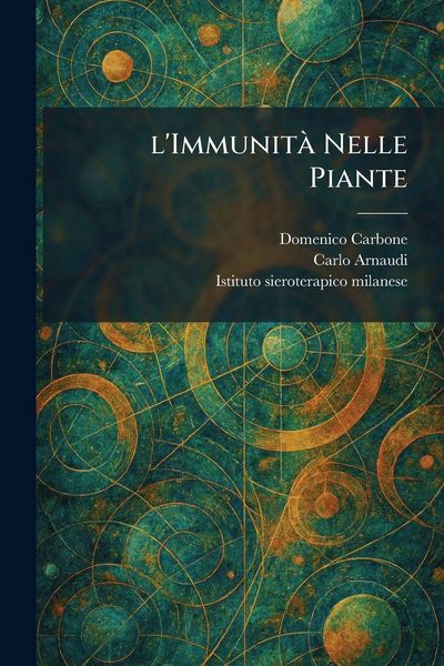Produktbild: L'Immunit&Atilde; Nelle Piante