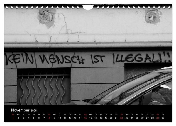 Produktbild: Spontane Fotografie Unterwegs (Wandkalender 2026 DIN A4 quer), CALVENDO Monatskalender