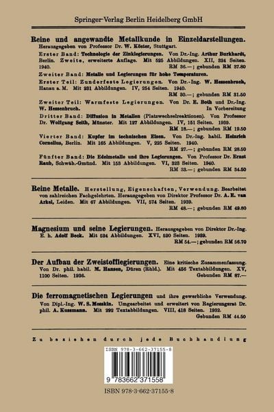 Produktbild: Nichteisenmetalle