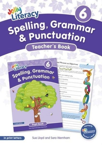 Produktbild: Spelling, Grammar & Punctuation Teacher's Book 6