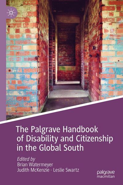 Produktbild: The Palgrave Handbook of Disability and Citizenship in the Global South