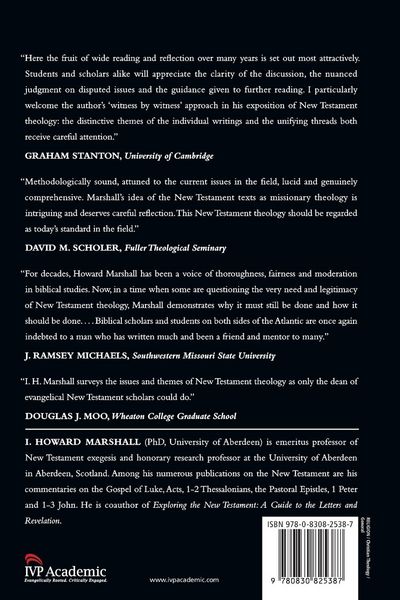 Produktbild: New Testament Theology