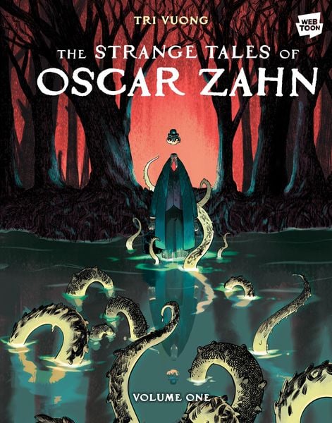 Produktbild: The Strange Tales of Oscar Zahn: Volume 1 [A Horror Graphic Novel]
