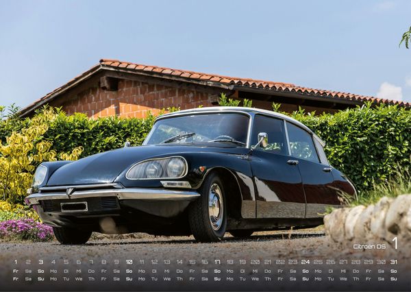 Produktbild: Oldtimer - OLDIES BUT GOLDIES - 2027 - Kalender DIN A3