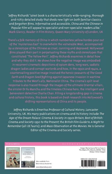 Produktbild: China and the Chinese in Popular Film