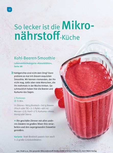 Produktbild: Die gesunde Mikronährstoff-Küche