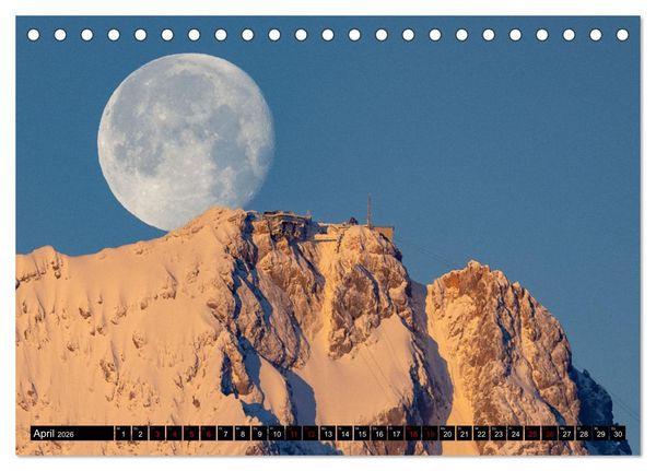 Produktbild: Werdenfelser Land (Tischkalender 2026 DIN A5 quer), CALVENDO Monatskalender